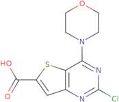 2-Chloro-4-morpholinothieno[3,2-d]pyrimidine-6-carboxylicacid