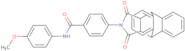 4-{16,18-Dioxo-17-azapentacyclo[6.6.5.0^{2,7}.0^{9,14}.0^{15,19}]nonadeca-2,4,6,9(14),10,12-hexaen…