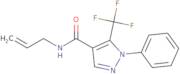 N-Allyl-1-phenyl-5-(trifluoromethyl)-1H-pyrazole-4-carboxamide