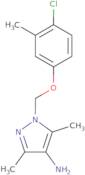 1-(4-Chloro-3-methyl-phenoxymethyl)-3,5-dimethyl-1 H -pyrazol-4-ylamine