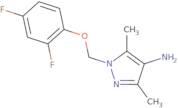 1-(2,4-Difluoro-phenoxymethyl)-3,5-dimethyl-1 H -pyrazol-4-ylamine
