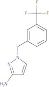 1-{[3-(Trifluoromethyl)phenyl]methyl}-1H-pyrazol-3-amine