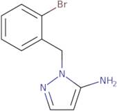 1-[(2-Bromophenyl)methyl]-1H-pyrazol-5-amine