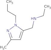 N-[(3-Methyl-1-propyl-1H-pyrazol-5-yl)methyl]-ethanamine