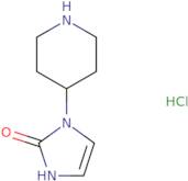 1-(Piperidin-4-yl)-1,3-dihydro-2H-imidazol-2-one hydrochloride