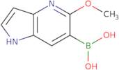 (5-Methoxy-1H-pyrrolo[3,2-b]pyridin-6-yl)boronic acid