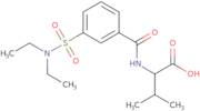 (2S)-2-({3-[(Diethylamino)sulfonyl]benzoyl}amino)-3-methylbutanoic acid