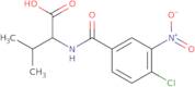 (2S)-2-[(4-Chloro-3-nitrophenyl)formamido]-3-methylbutanoic acid