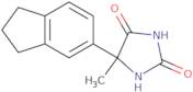 5-(2,3-Dihydro-1H-inden-5-yl)-5-methylimidazolidine-2,4-dione