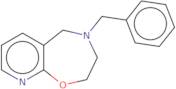 4-Benzyl-2H,3H,4H,5H-pyrido[3,2-F][1,4]oxazepine