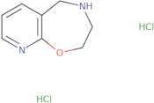 2H,3H,4H,5H-Pyrido[3,2-F][1,4]oxazepine dihydrochloride