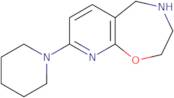 8-(Piperidin-1-yl)-2,3,4,5-tetrahydropyrido[3,2-F][1,4]oxazepine