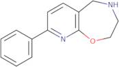 8-Phenyl-2,3,4,5-tetrahydropyrido[3,2-F][1,4]oxazepine