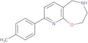 8-(p-Tolyl)-2,3,4,5-tetrahydropyrido[3,2-F][1,4]oxazepine