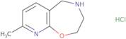 8-Methyl-2,3,4,5-tetrahydropyrido[3,2-F][1,4]oxazepine hydrochloride