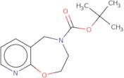 tert-Butyl 2H,3H,4H,5H-pyrido[3,2-F][1,4]oxazepine-4-carboxylate