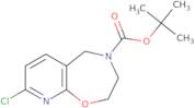 tert-Butyl 8-chloro-2,3-dihydropyrido[3,2-f][1,4]oxazepine-4(5H)-carboxylate