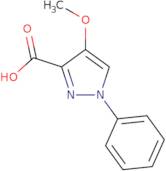 4-Methoxy-1-phenyl-1H-pyrazole-3-carboxylic acid