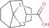 Spiro[bicyclo[3.2.1]octane-8,2'-[1,3]dithiolane]-3-carboxylic acid