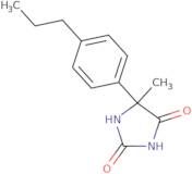 5-Methyl-5-(4-propylphenyl)imidazolidine-2,4-dione