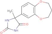 5-(3,4-Dihydro-2H-1,5-benzodioxepin-7-yl)-5-methylimidazolidine-2,4-dione