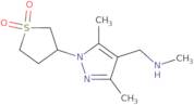 N-{[1-(1,1-Dioxidotetrahydrothien-3-yl)-3,5-dimethyl-1H-pyrazol-4-yl]methyl}-N-methylamine