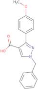1-Benzyl-3-(4-methoxyphenyl)-1H-pyrazole-4-carboxylic acid
