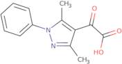 2-(3,5-Dimethyl-1-phenyl-1H-pyrazol-4-yl)-2-oxoacetic acid