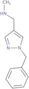 [(1-Benzyl-1H-pyrazol-4-yl)methyl](methyl)amine
