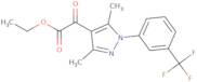 Ethyl 2-{3,5-dimethyl-1-[3-(trifluoromethyl)phenyl]-1H-pyrazol-4-yl}-2-oxoacetate