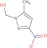 (5-Methyl-3-nitro-1H-pyrazol-1-yl)methanol