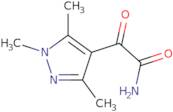 2-Oxo-2-(trimethyl-1H-pyrazol-4-yl)acetamide