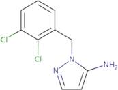 1-[(2,3-Dichlorophenyl)methyl]-1H-pyrazol-5-amine