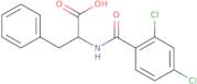 (2S)-2-[(2,4-Dichlorobenzoyl)amino]-3-phenylpropanoic acid