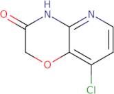 8-Chloro-2H,3H,4H-pyrido[3,2-b][1,4]oxazin-3-one