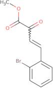 Methyl (3E)-4-(2-bromophenyl)-2-oxobut-3-enoate