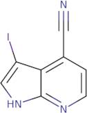 3-Iodo-1H-pyrrolo[2,3-b]pyridine-4-carbonitrile