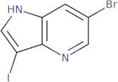 6-Bromo-3-iodo-1h-pyrrolo[3,2-b]pyridine
