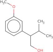 2-(3-Methoxyphenyl)-3-methylbutan-1-ol