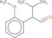 2-(2-Methoxyphenyl)-3-methylbutanal