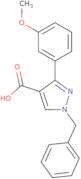 1-Benzyl-3-(3-methoxyphenyl)-1H-pyrazole-4-carboxylic acid