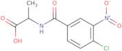 (2S)-2-[(4-Chloro-3-nitrobenzoyl)amino]propanoic acid