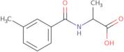 (2S)-2-[(3-Methylbenzoyl)amino]propanoic acid