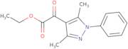 Ethyl 2-(3,5-dimethyl-1-phenyl-1H-pyrazol-4-yl)-2-oxoacetate