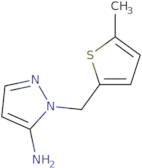 1-[(5-Methylthiophen-2-yl)methyl]-1H-pyrazol-5-amine