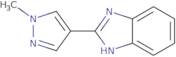2-(1-Methyl-1H-pyrazol-4-yl)-1H-1,3-benzodiazole