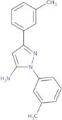 1,3-Bis(3-methylphenyl)-1H-pyrazol-5-amine