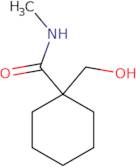 1-(Hydroxymethyl)-N-methylcyclohexane-1-carboxamide