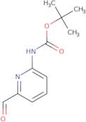 tert-butyl N-(6-formylpyridin-2-yl)carbamate