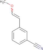 3-(2-Methoxyvinyl)benzonitrile